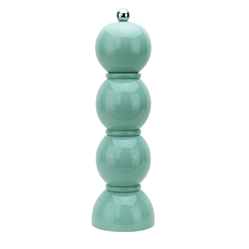 Bobbin Salt & Pepper Grinder, H24cm, Eau De Nil