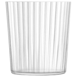 Image showing the Gio Line Set of 4 tumblers, 390ml, clear product.