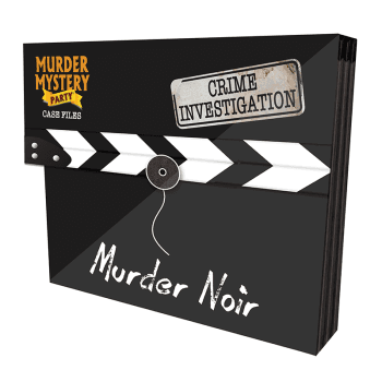 Image showing the Murder Mystery Party Case Files: Murder Noir product.