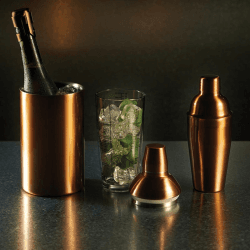 Image showing the Cocktail Shaker, 500ml, Copper Finish product.