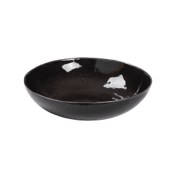 Image showing the Nordic Coal Salad Bowl, D34.5cm, Black product.