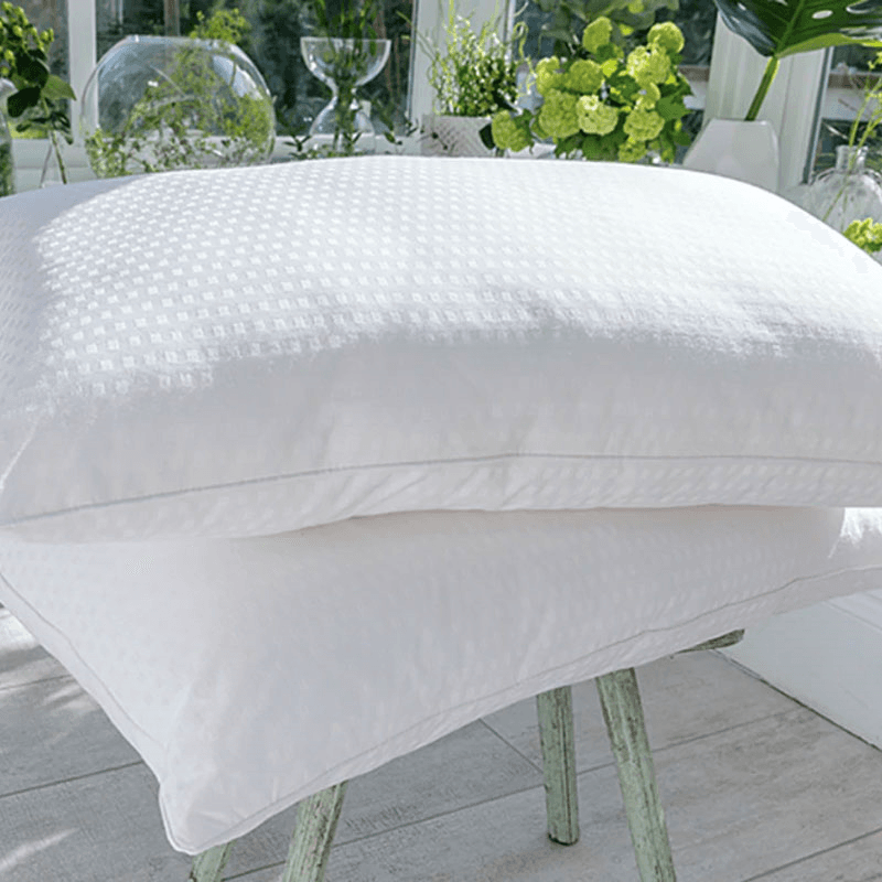 Breathe Pillow, 74 x 48 cm, White