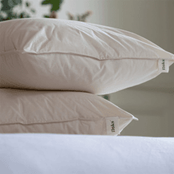 Image showing the Soft Firmess Organic Wool Regular Pillow, 50 x 75cm, Cream product.