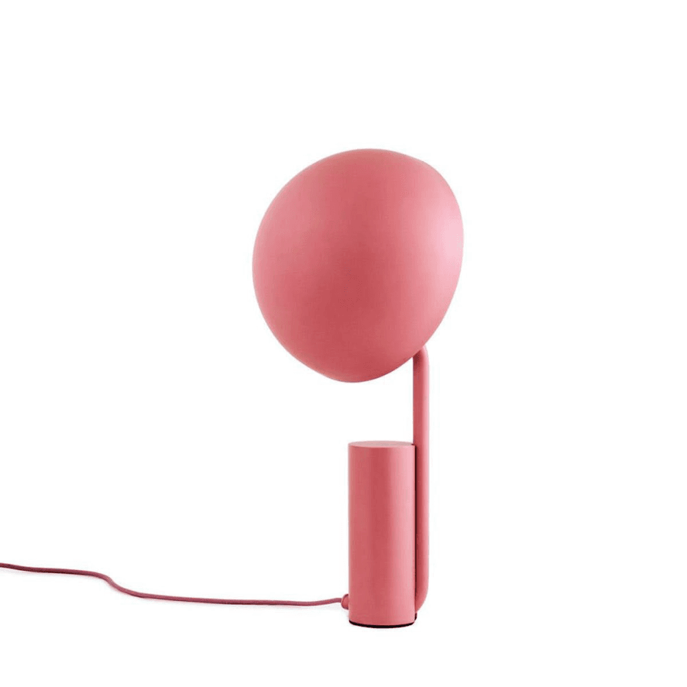 Cap Table Lamp D28 x H50cm Blush, Blush