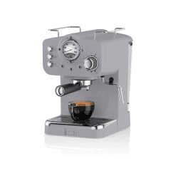 Image showing the Retro Espresso Machine, Grey product.