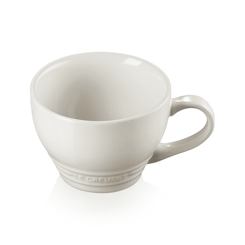 Stoneware Grand mug, 400ml, Meringue