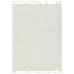 Image showing the Ariana Moroccan Style Rug, 120 x 170cm, Vanilla product.