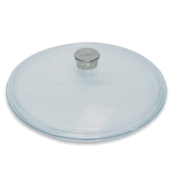 Image showing the Glass Lid, Cast Aluminium, 28cm product.