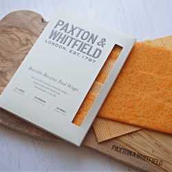 Image showing the Reusable Beeswax Food Wraps, Orange product.