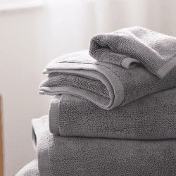 Image showing the Spa Turkish Hand Towel, Slate product.