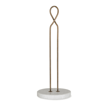 Image showing the Brompton Kitchen Roll Holder, Marble product.