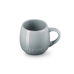 Image showing the Stoneware Coupe Mug, 320ml, Sea Salt product.