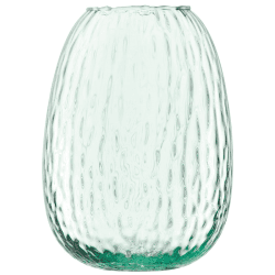 Image showing the Canopy Seed Vase, H19cm, Clear Recycled Glass product.