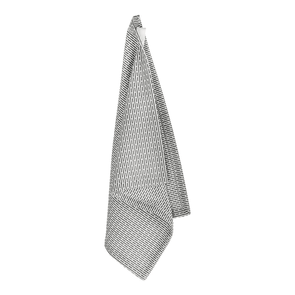 Pique Weave Kitchen wash cloth, 30 x 35cm, Morning Grey