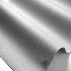 Image showing the Eco Everyday Rise Yoga Mat, Grey Ice product.