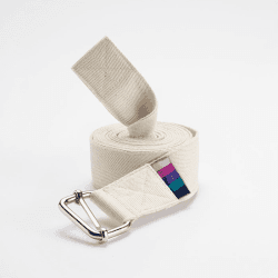 Image showing the Classic Yoga Belt, 2M, Natural product.