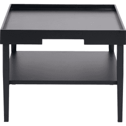 Image showing the Marnie Coffee Table, Black product.