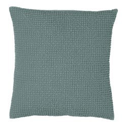Image showing the Maia Cushion, 45 x 45cm, Green/Grey product.