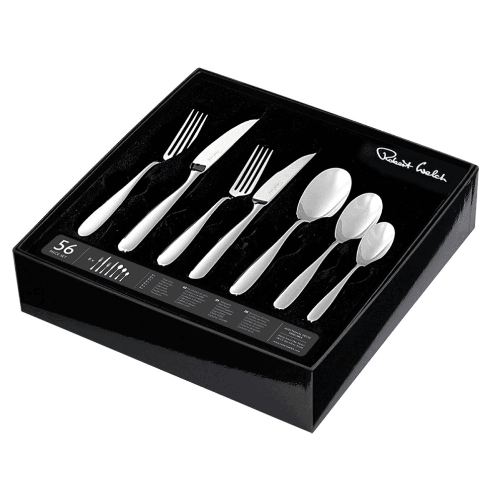 Stanton 56 Piece Cutlery Set, Stainless Steel