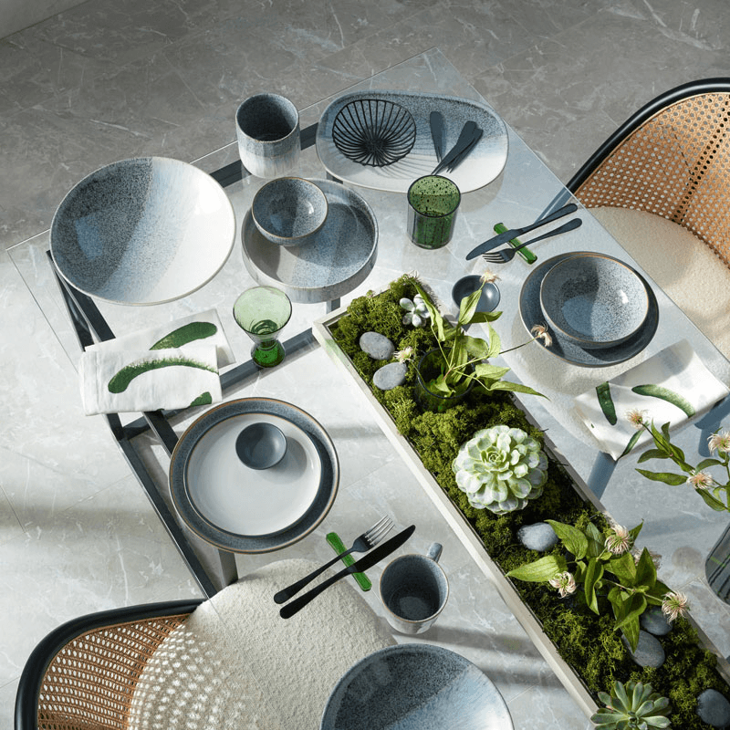 Studio Grey Accent Accent Set of 2 Mugs, 400ml