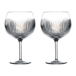 Image showing the Aras Set of 2 Aras Balloon Glasses, 500ml, Clear product.