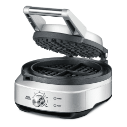 Image showing the The No Mess Waffle Waffle maker, Stainless Steel product.