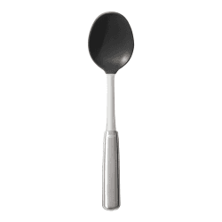 Image showing the Silicone Cooking Spoon, Stainless Steel product.