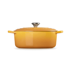 Image showing the Signature Cast Iron Oval Casserole, 29cm, Nectar product.