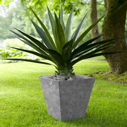 Image showing the Ella Pot, D30 cm, Grey product.
