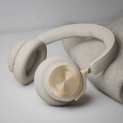 Image showing the Beoplay HX Headphones, Gold Tone product.
