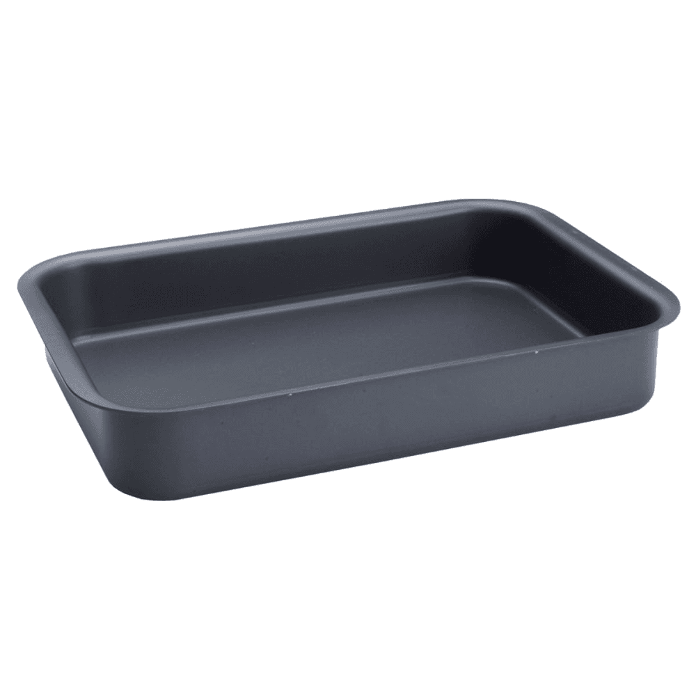 Roasting Tin, Hard Anodised, Grey, Half Size