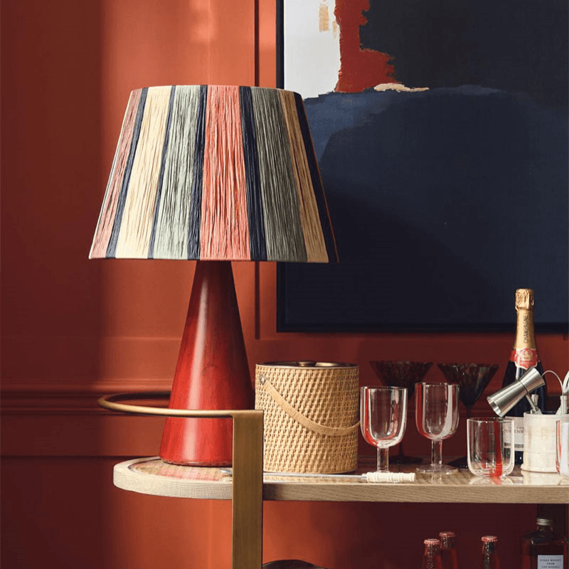 Bridget Lampshade, 45cm, Polychromatic