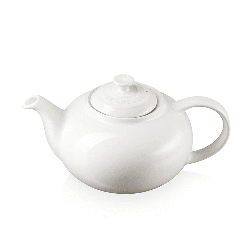 Stoneware Teapot, 1.3 litre, Meringue