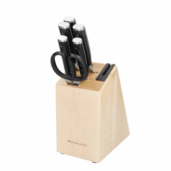 Image showing the Gourmet 6 Piece Knife Block Set product.