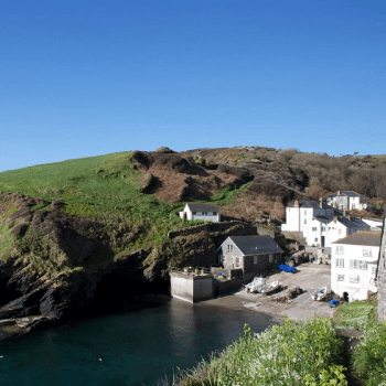 Image showing the Two Night Cornish Coastal Escape for Two at Lugger Hotel, Portloe product.