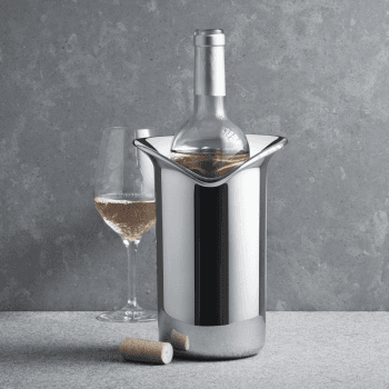 Image showing the Wine cooler, 22cm, Stainless Steel product.
