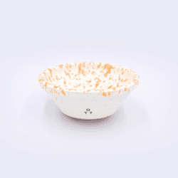 Image showing the Splatter Nut Bowl, D12cm, Burnt Orange product.