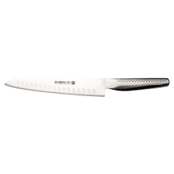 Image showing the Ni Fluted Carving Knife/Slicer, 21cm, Silver product.