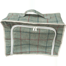 Image showing the Tweed Cooler Bag, Green, Green product.