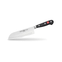 Image showing the Classic Santoku knife, 17cm, Black product.