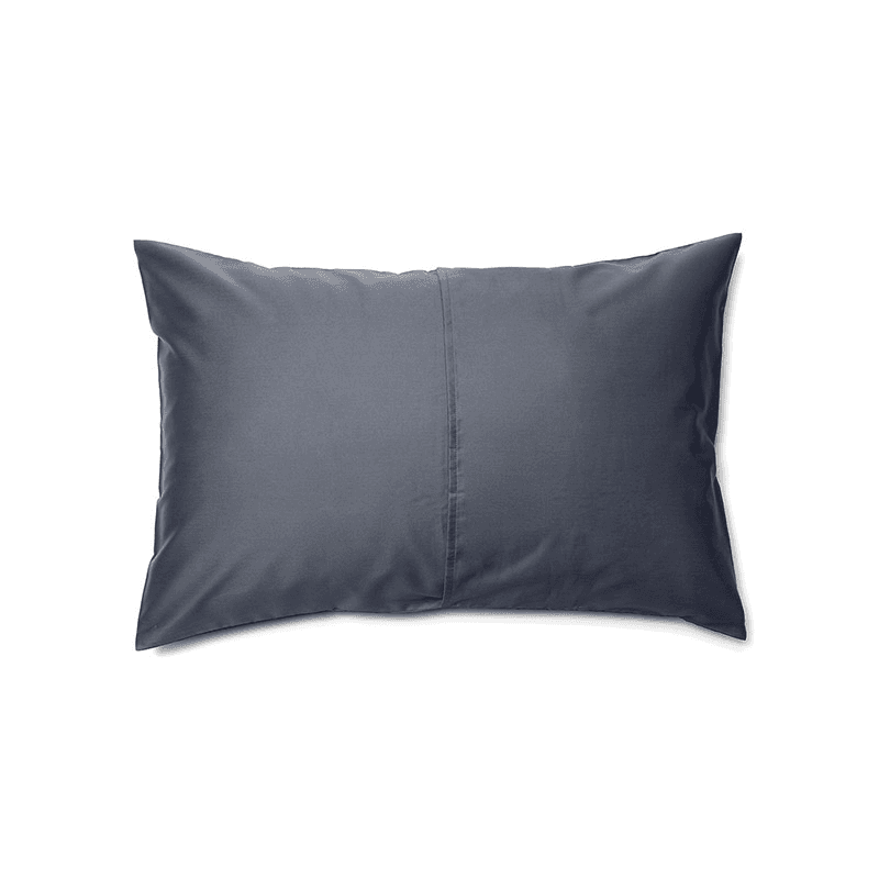 Luxe Cotton Pair of Standard Pillowcases, Ink