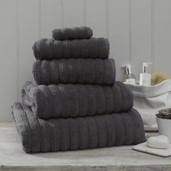 Image showing the Hydrocotton Bath sheet, 100 x 150cm, Slate product.