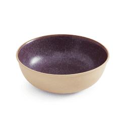 Image showing the Minerals Serving Bowl, D24.5cm, Amethyst product.