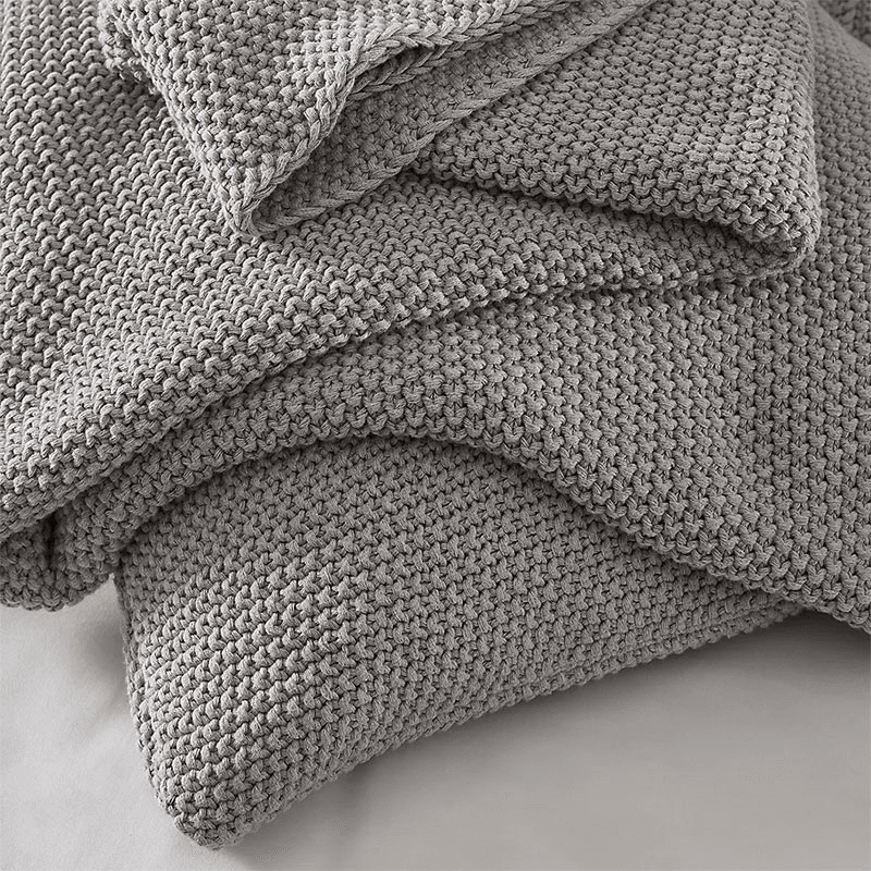 Lyra Throw, 140 x 200cm, Silver Grey