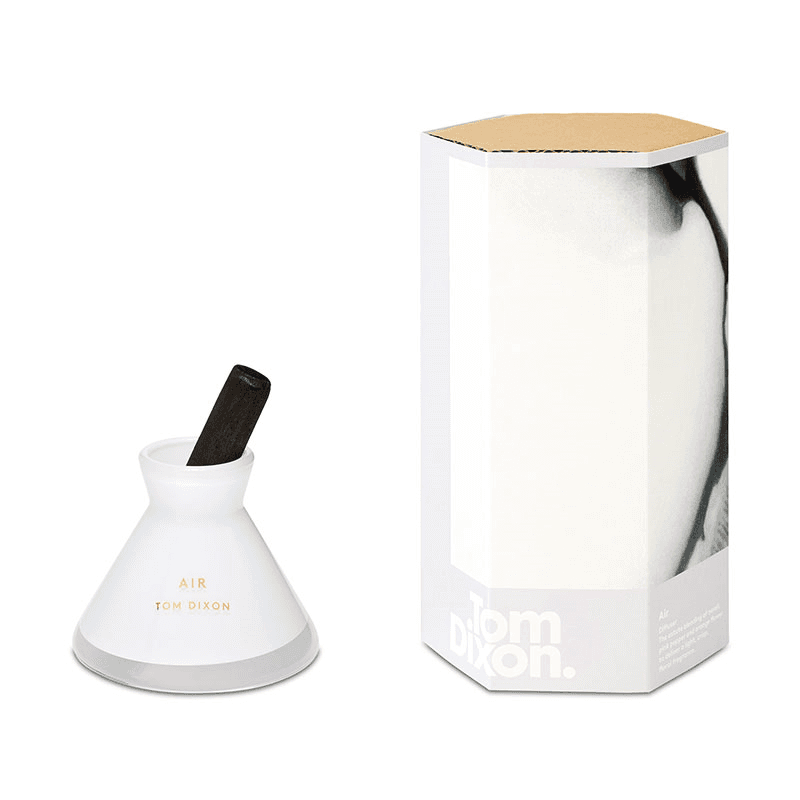 Elements Air Diffuser, H14 x W12 x D 12, White