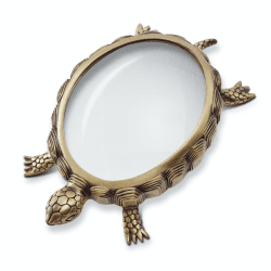 Image showing the Turtle Magnifying glass, 13 x 8 x 3cm product.