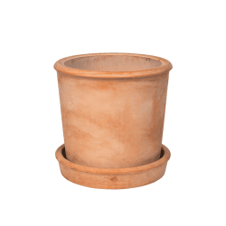 Image showing the Rolf Planter, D37 x H37cm, Teracotta product.