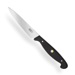 Image showing the Professional Series Cooks Knife, 10cm, Black product.