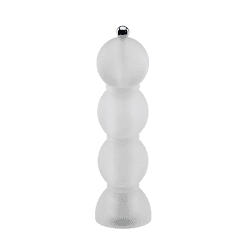 Image showing the Frost Salt & Pepper Mills, 24cm, Clear product.