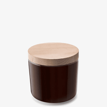 Image showing the Collective Pot, H8.5cm, Mocha product.